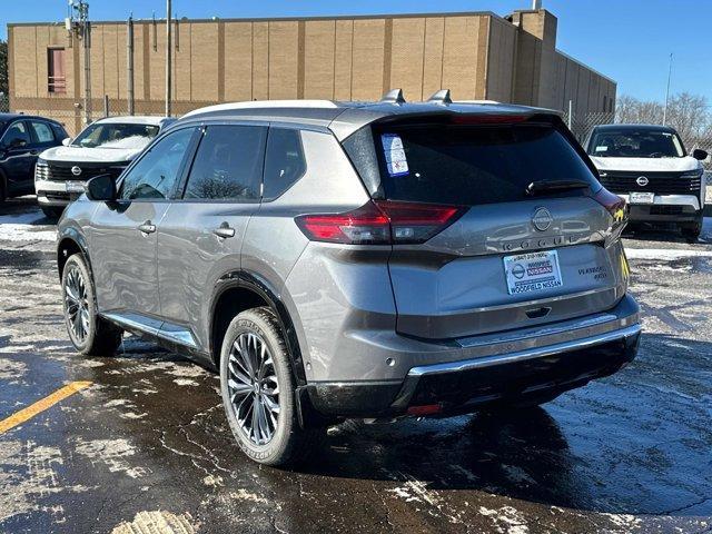 new 2025 Nissan Rogue car, priced at $43,838