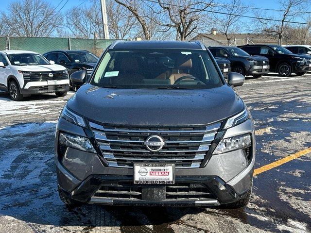 new 2025 Nissan Rogue car, priced at $43,838