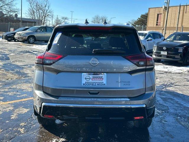 new 2025 Nissan Rogue car, priced at $43,838