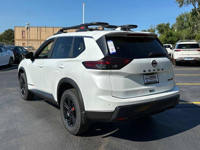 new 2025 Nissan Rogue car, priced at $37,275