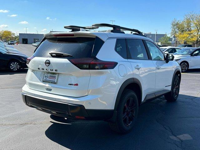 new 2025 Nissan Rogue car, priced at $37,275