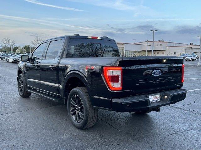 used 2021 Ford F-150 car, priced at $45,500