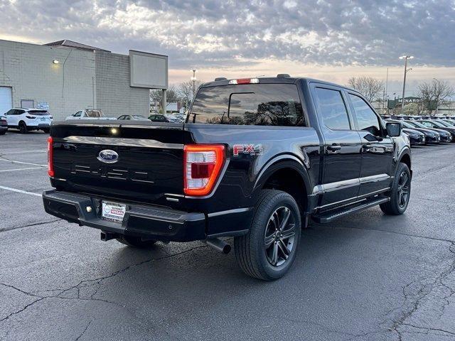 used 2021 Ford F-150 car, priced at $45,500