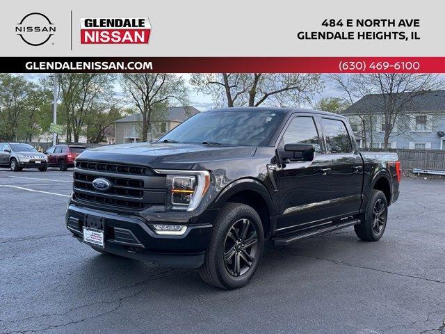 used 2021 Ford F-150 car, priced at $46,400