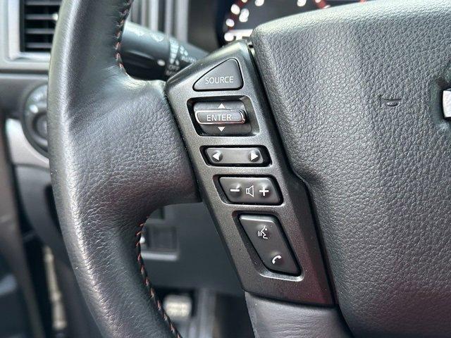 used 2021 Nissan Titan car, priced at $30,950
