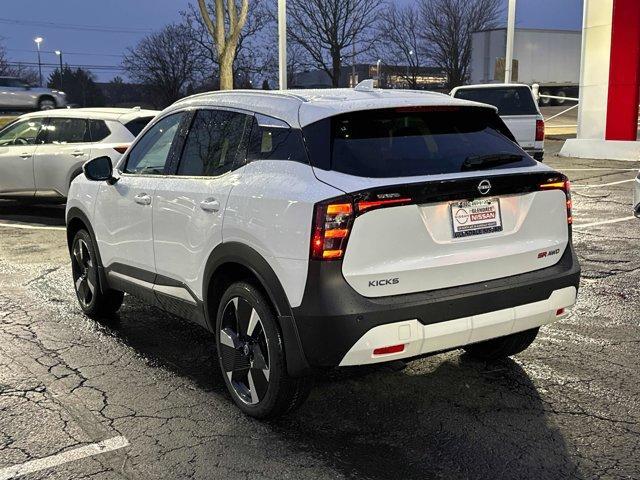 new 2025 Nissan Kicks car, priced at $29,935