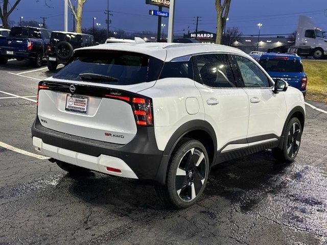 new 2025 Nissan Kicks car, priced at $29,935