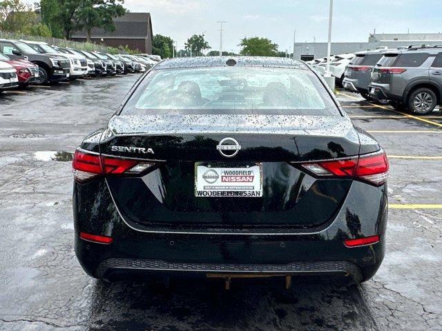 new 2025 Nissan Sentra car, priced at $21,206