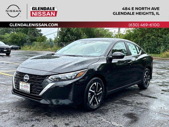 new 2025 Nissan Sentra car, priced at $21,206