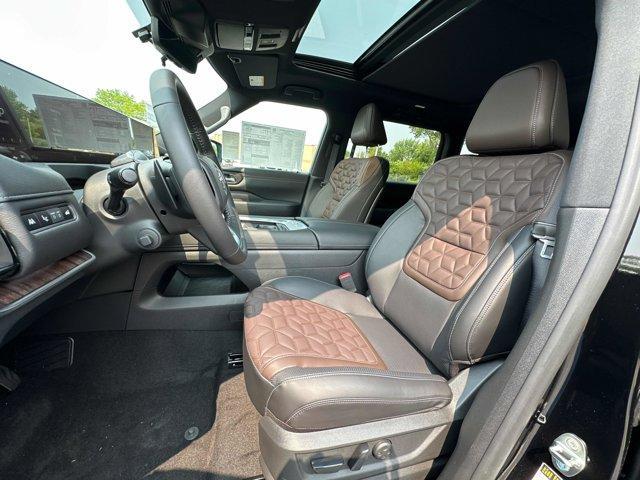 new 2025 Nissan Armada car, priced at $74,426