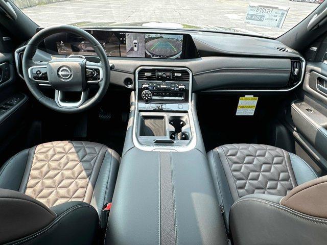 new 2025 Nissan Armada car, priced at $74,426
