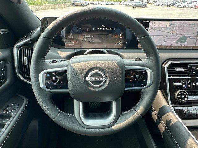 new 2025 Nissan Armada car, priced at $74,426