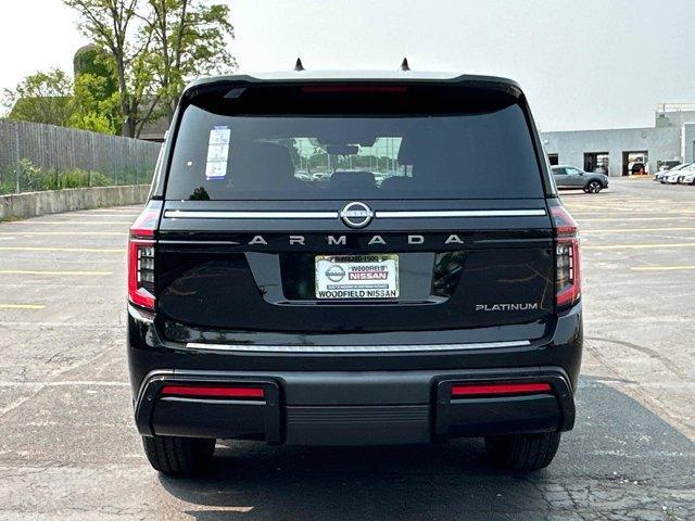 new 2025 Nissan Armada car, priced at $74,426