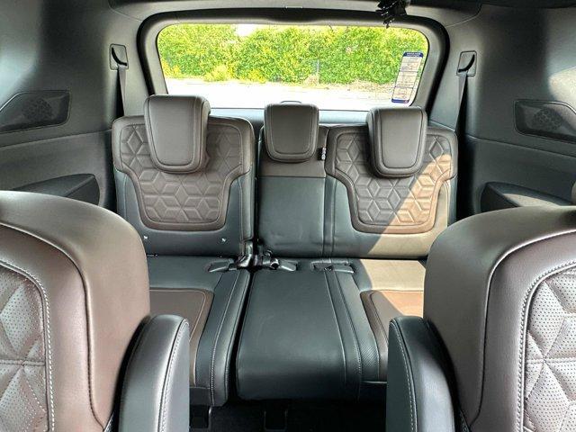 new 2025 Nissan Armada car, priced at $74,426