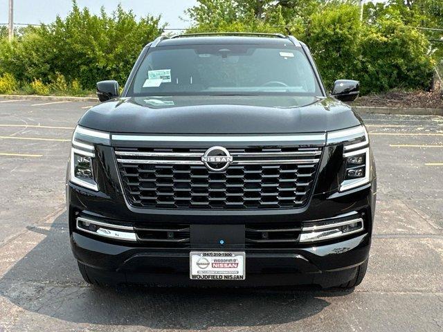 new 2025 Nissan Armada car, priced at $74,426