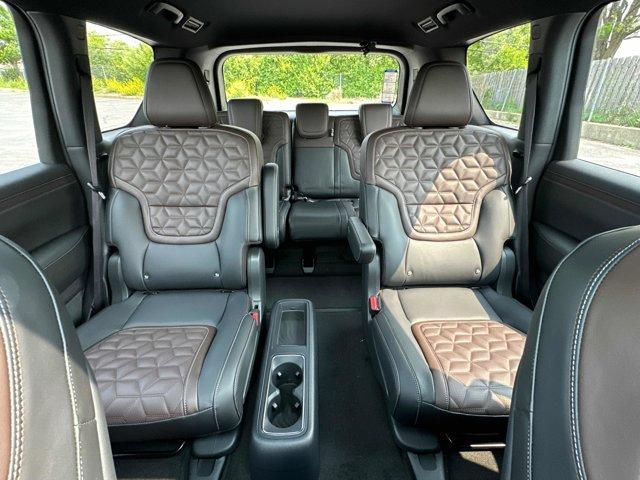 new 2025 Nissan Armada car, priced at $74,426