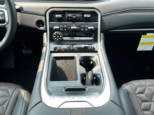 new 2025 Nissan Armada car, priced at $74,426