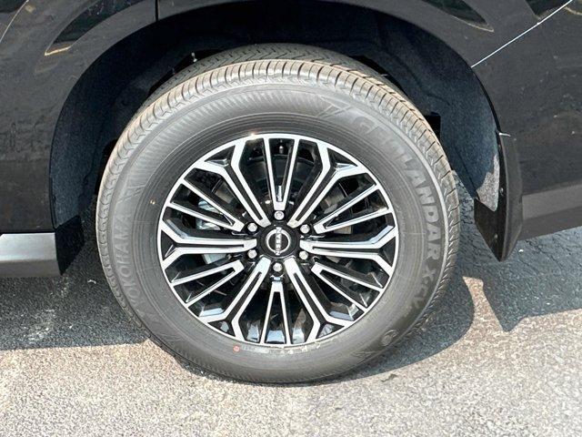 new 2025 Nissan Armada car, priced at $74,426