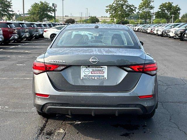 new 2025 Nissan Sentra car, priced at $22,201