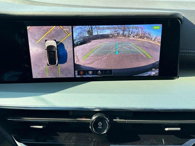 new 2025 Nissan Murano car, priced at $46,821
