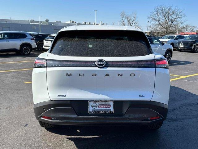 new 2025 Nissan Murano car, priced at $46,821