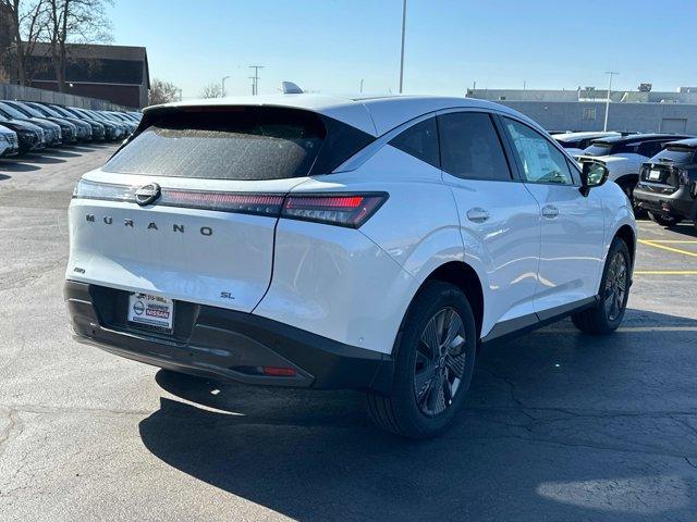 new 2025 Nissan Murano car, priced at $46,821