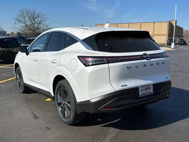 new 2025 Nissan Murano car, priced at $46,821