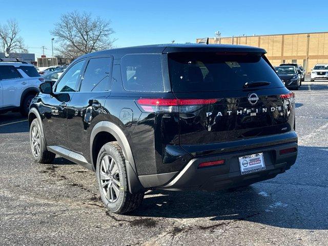 new 2025 Nissan Pathfinder car, priced at $37,367