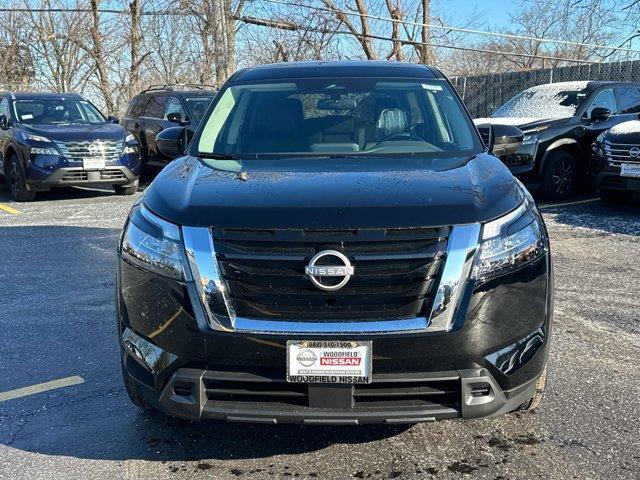 new 2025 Nissan Pathfinder car, priced at $37,367