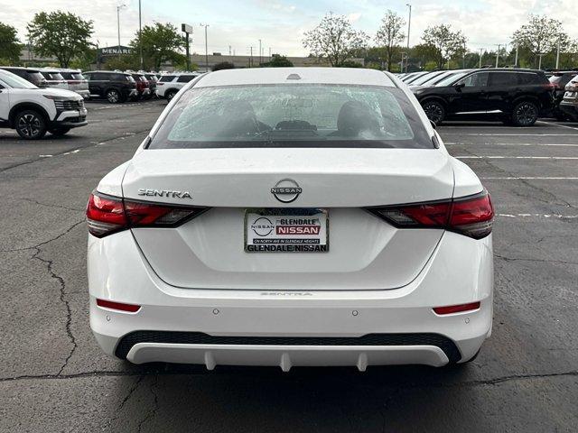 new 2025 Nissan Sentra car, priced at $24,228