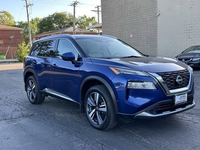 used 2023 Nissan Rogue car, priced at $24,850