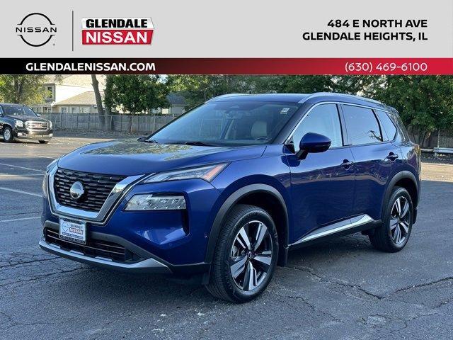 used 2023 Nissan Rogue car, priced at $24,850