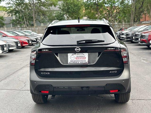 new 2025 Nissan Kicks car, priced at $26,020