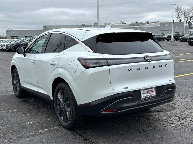 new 2025 Nissan Murano car, priced at $43,480
