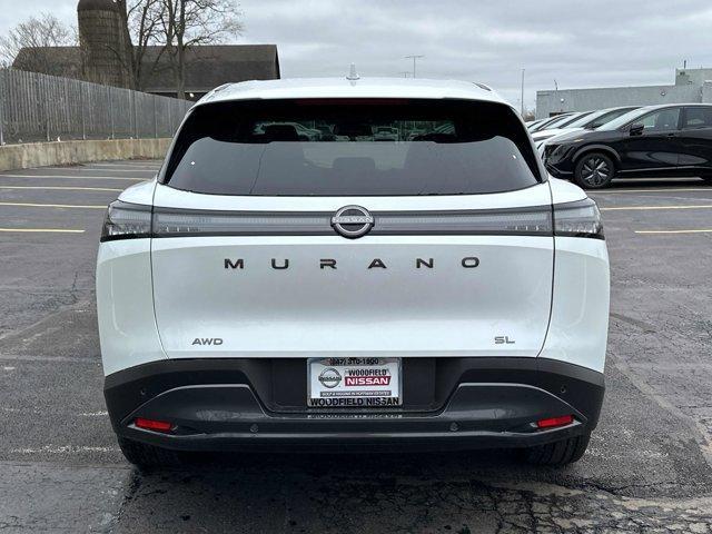 new 2025 Nissan Murano car, priced at $43,480