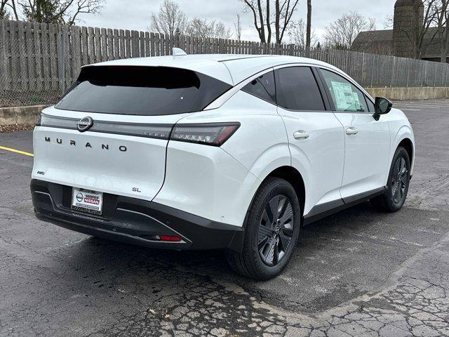 new 2025 Nissan Murano car, priced at $43,480