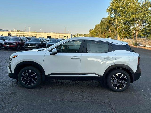 new 2025 Nissan Kicks car, priced at $25,349