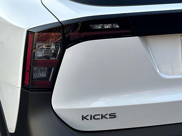 new 2025 Nissan Kicks car, priced at $25,349