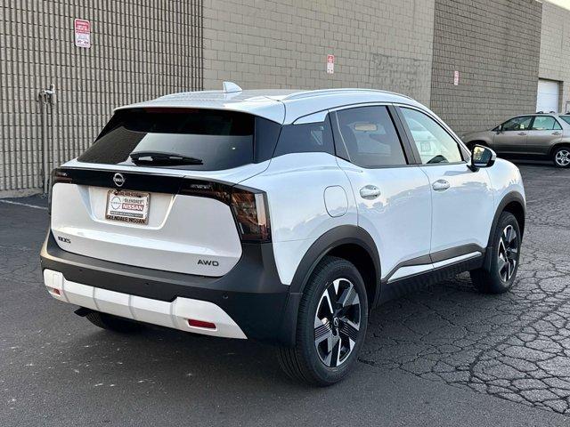 new 2025 Nissan Kicks car, priced at $25,349