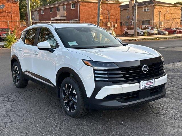 new 2025 Nissan Kicks car, priced at $25,349