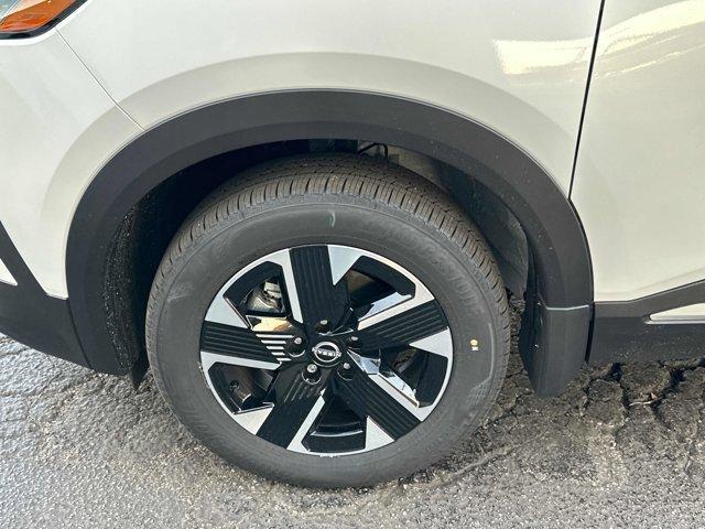 new 2025 Nissan Kicks car, priced at $25,349
