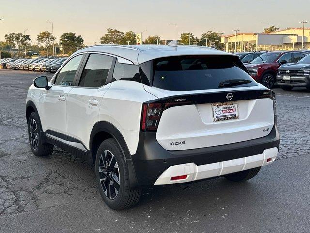 new 2025 Nissan Kicks car, priced at $25,349