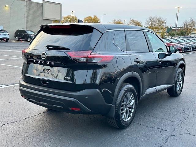 used 2021 Nissan Rogue car, priced at $22,850