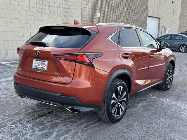 used 2021 Lexus NX 300 car, priced at $32,500