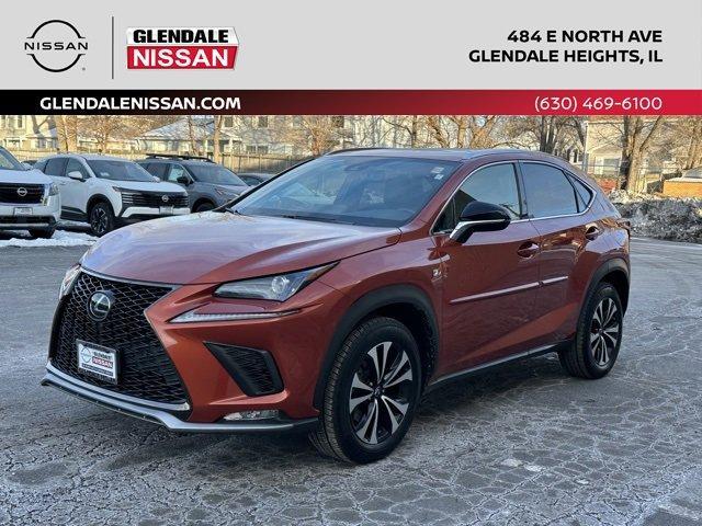 used 2021 Lexus NX 300 car, priced at $32,500