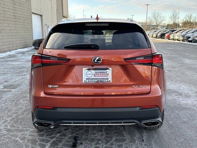 used 2021 Lexus NX 300 car, priced at $32,500