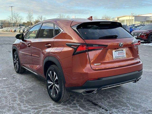 used 2021 Lexus NX 300 car, priced at $32,500