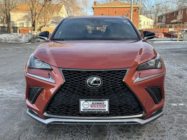 used 2021 Lexus NX 300 car, priced at $32,500