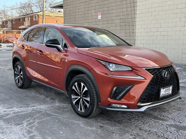 used 2021 Lexus NX 300 car, priced at $32,500