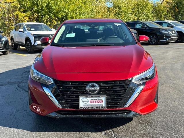 new 2025 Nissan Sentra car, priced at $24,103